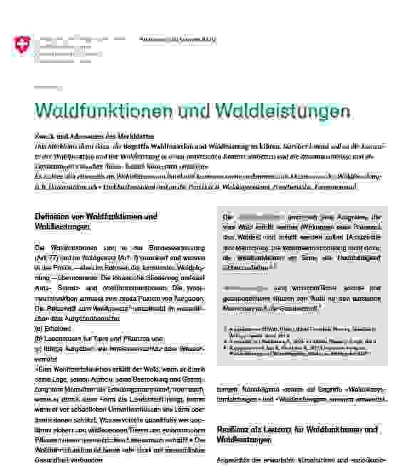 Merkblatt