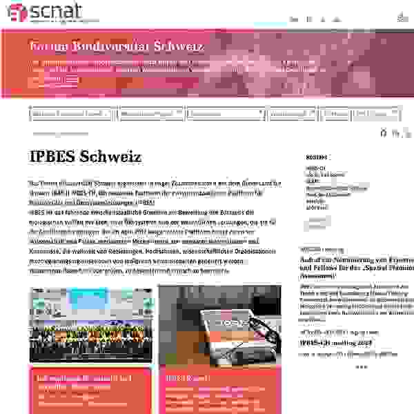 IPBES-Schweiz